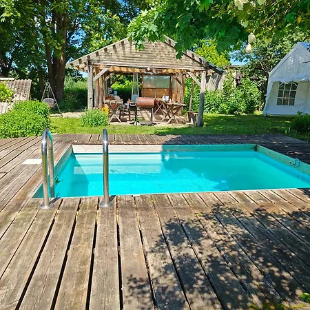 Chalet Vahtramaee Saun *