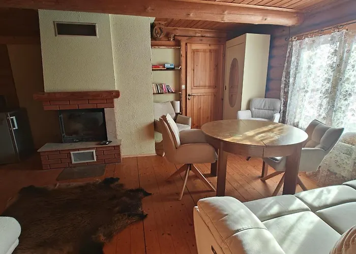 Chalet Vahtramaee Saun *